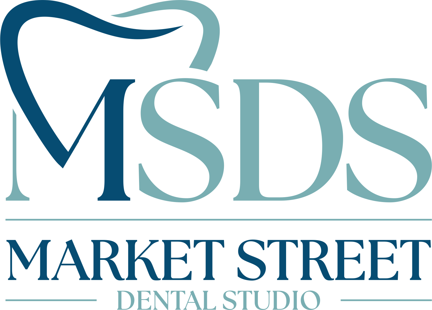 MSDS-Logo Market Street Dental Studio Logo